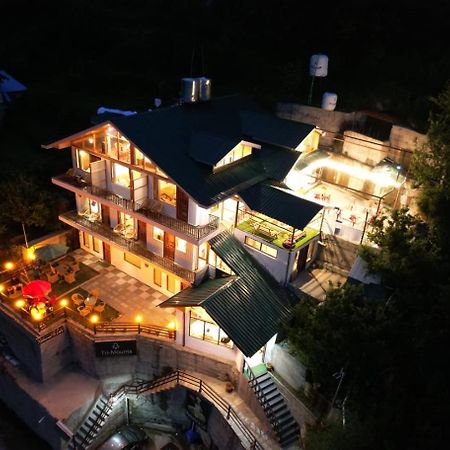 Trimounts-A Boutique Hotel & Wellnes Center In Tirthan Valley Banjār Exteriér fotografie