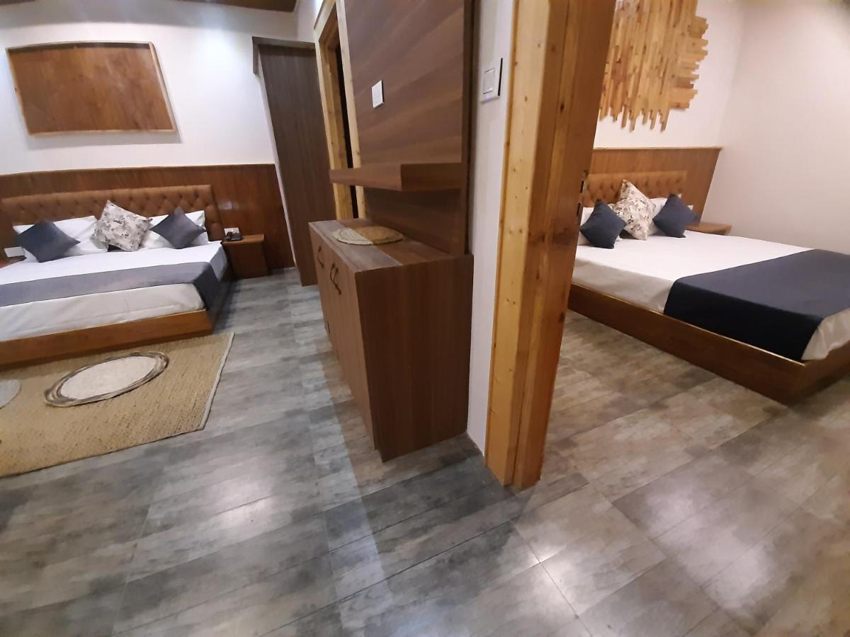 Trimounts-A Boutique Hotel & Wellnes Center In Tirthan Valley Banjār Exteriér fotografie
