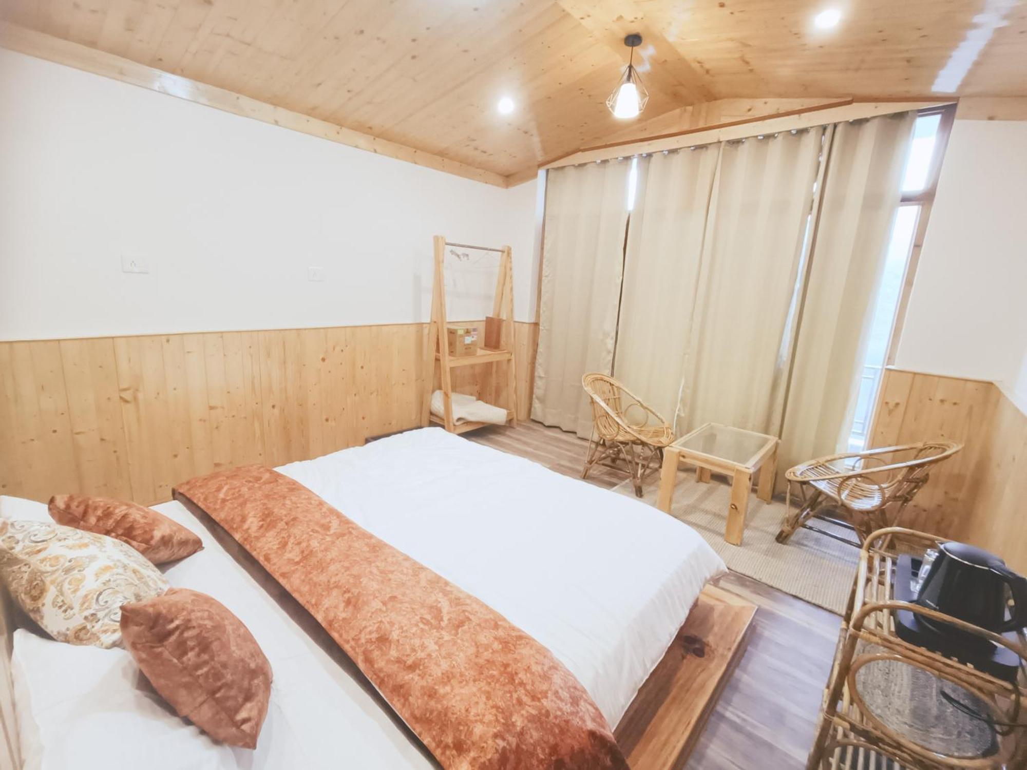 Trimounts-A Boutique Hotel & Wellnes Center In Tirthan Valley Banjār Exteriér fotografie