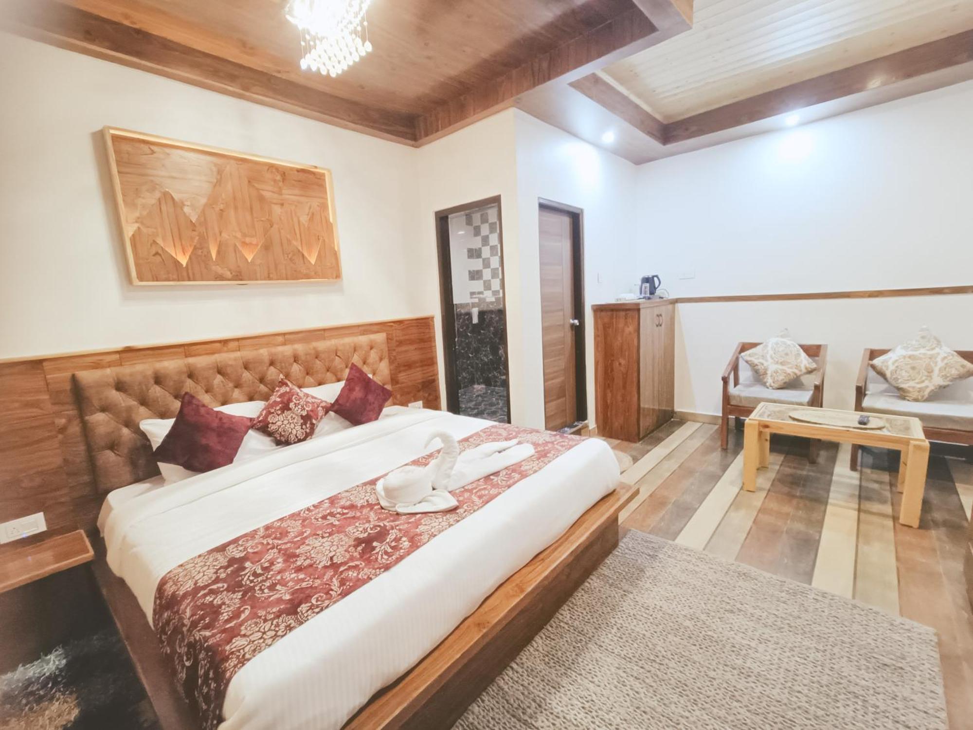 Trimounts-A Boutique Hotel & Wellnes Center In Tirthan Valley Banjār Exteriér fotografie