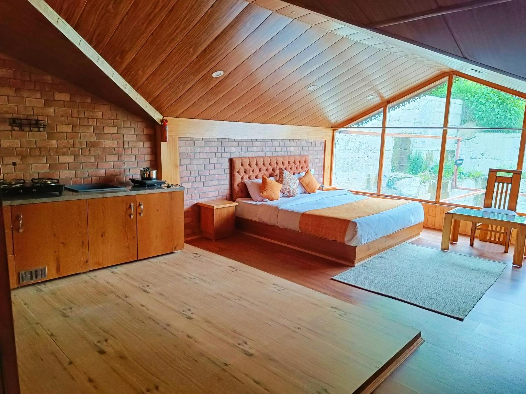 Trimounts-A Boutique Hotel & Wellnes Center In Tirthan Valley Banjār Exteriér fotografie