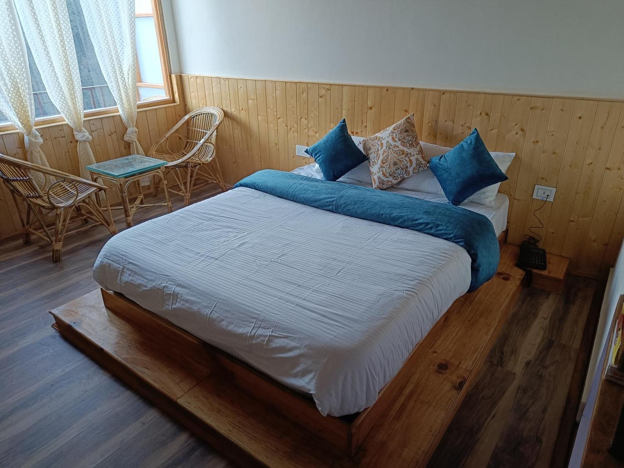 Trimounts-A Boutique Hotel & Wellnes Center In Tirthan Valley Banjār Exteriér fotografie