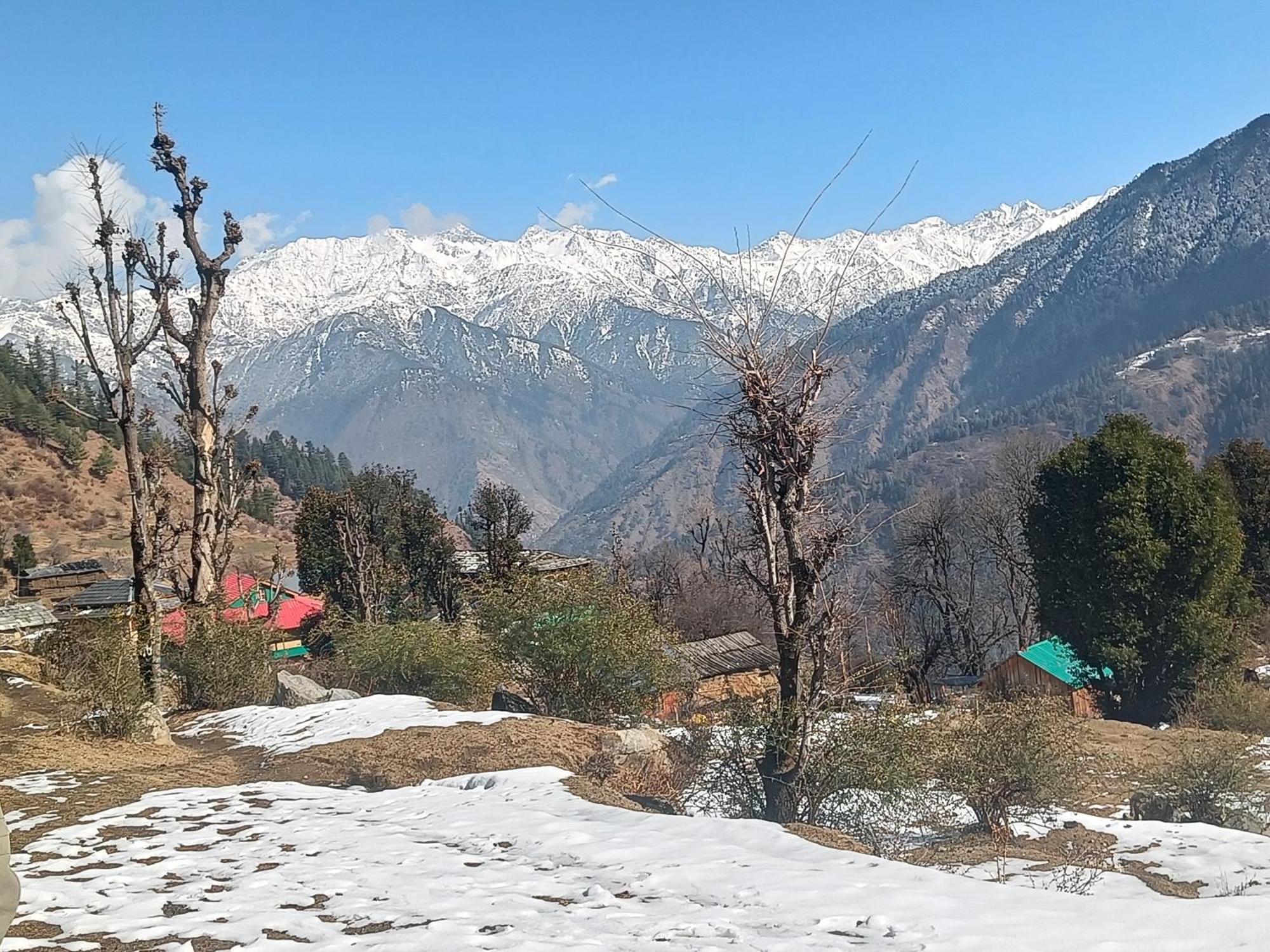 Trimounts-A Boutique Hotel & Wellnes Center In Tirthan Valley Banjār Exteriér fotografie