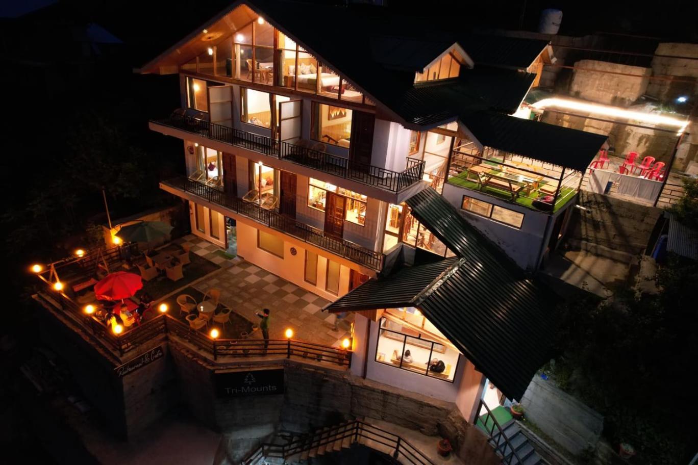 Trimounts-A Boutique Hotel & Wellnes Center In Tirthan Valley Banjār Exteriér fotografie