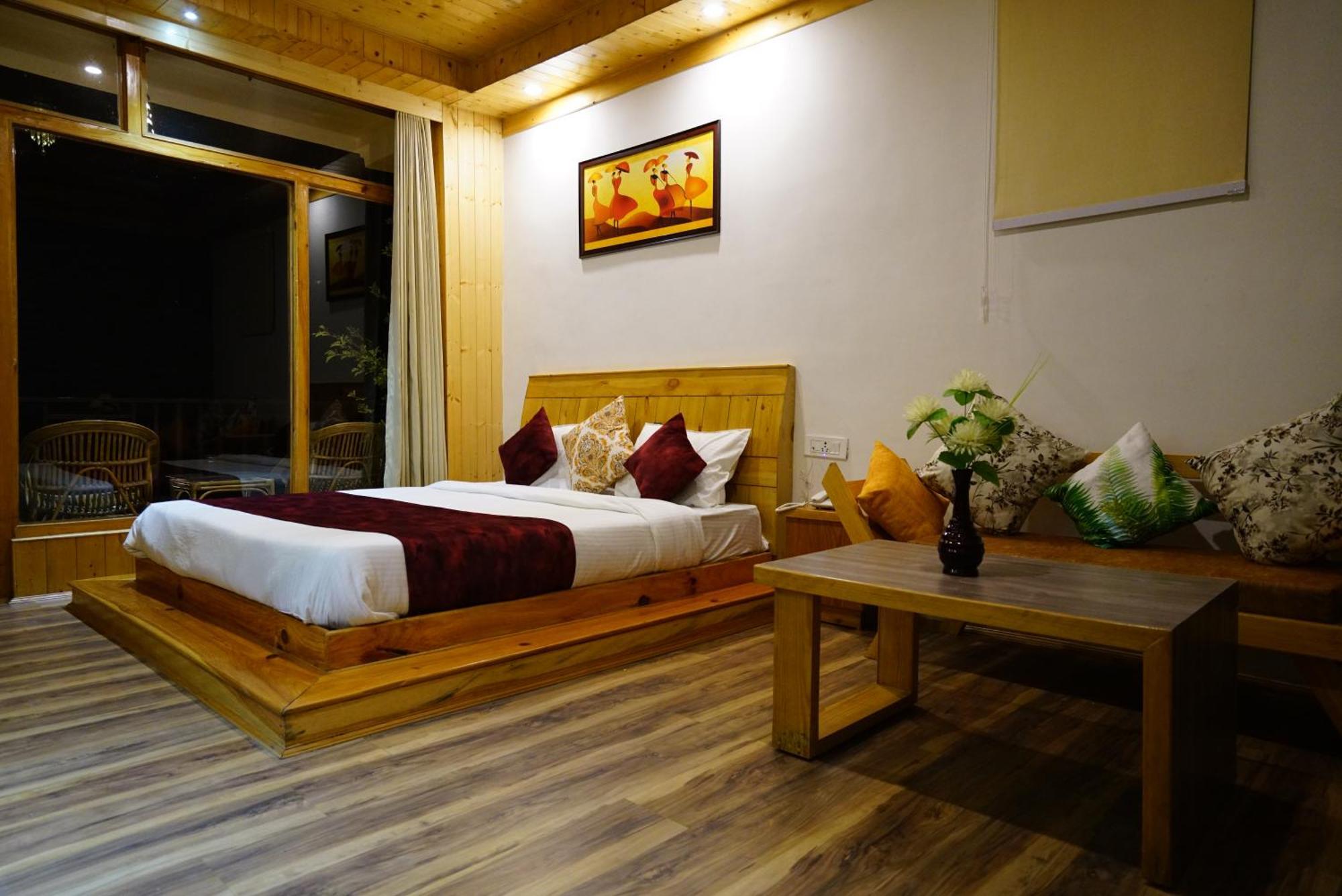 Trimounts-A Boutique Hotel & Wellnes Center In Tirthan Valley Banjār Exteriér fotografie